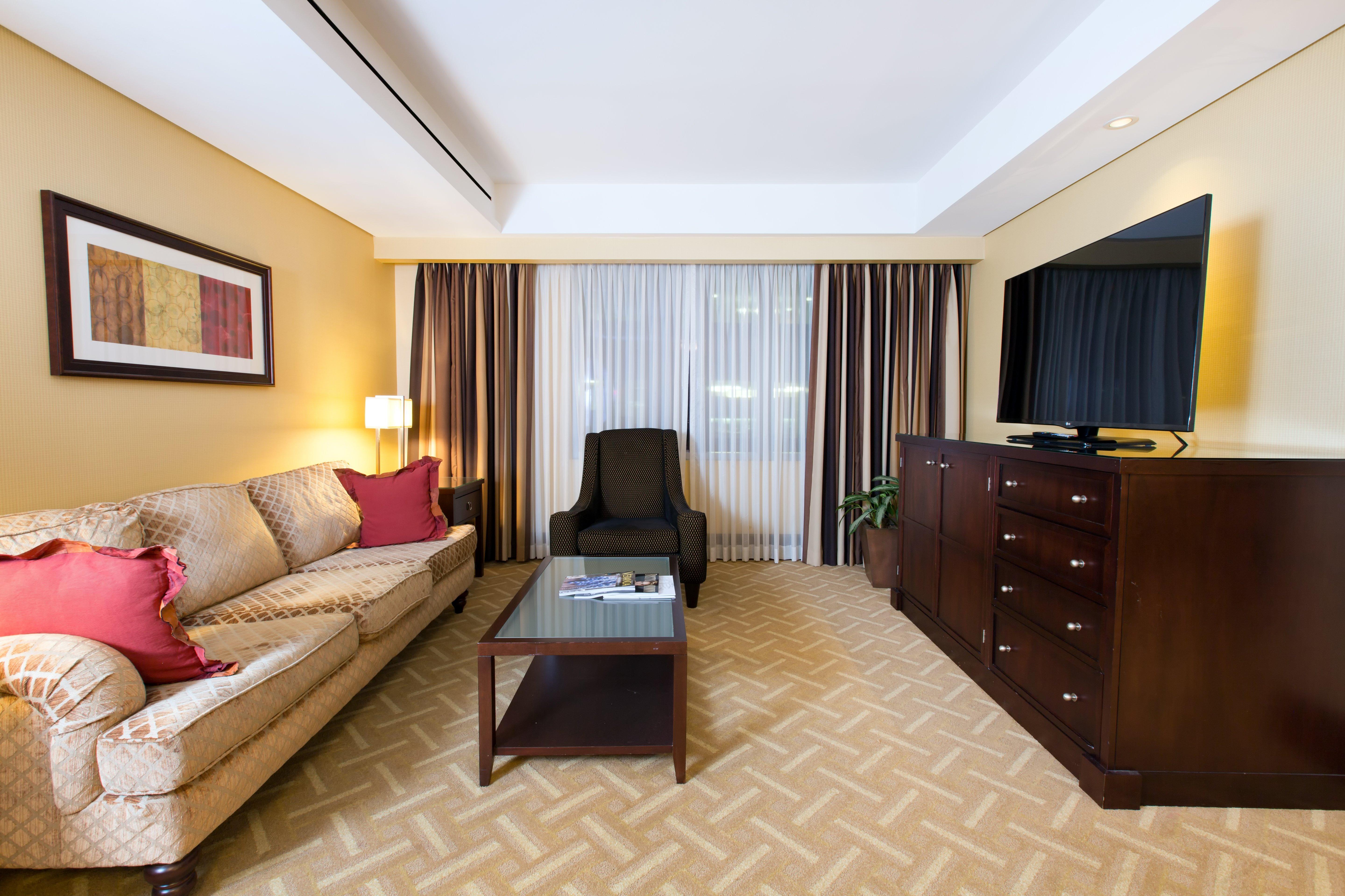 Intercontinental Boston By Ihg Hotell Exteriör bild Living room