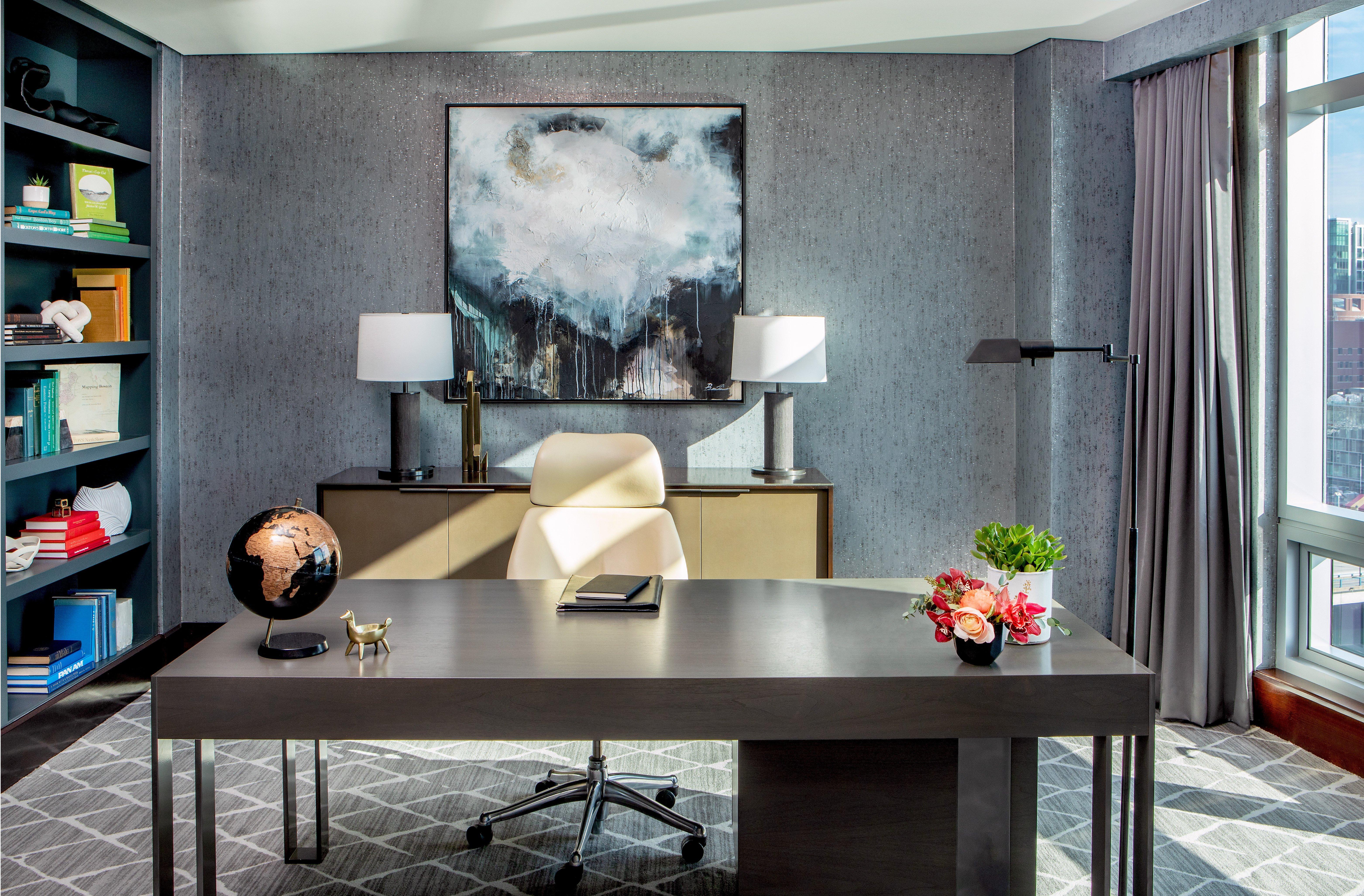 Intercontinental Boston By Ihg Hotell Exteriör bild A private office at The Westin