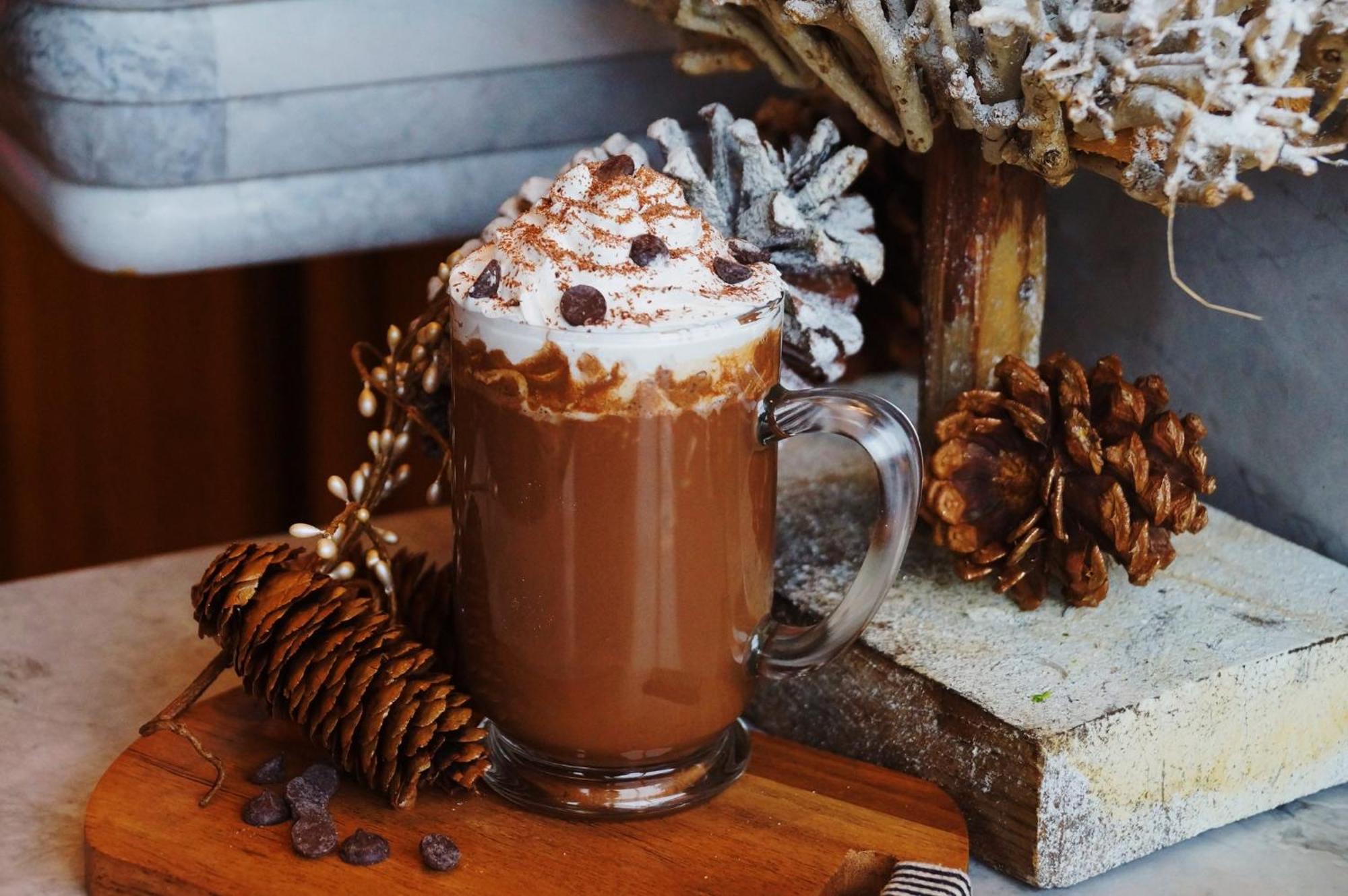 Intercontinental Boston By Ihg Hotell Exteriör bild Hot chocolate
