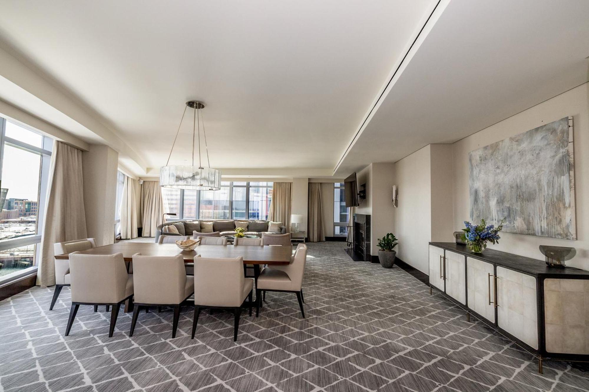 Intercontinental Boston By Ihg Hotell Exteriör bild